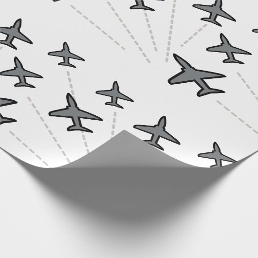 Amerikaanse luchtmacht cadeaupapier (Hoek)