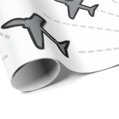 Amerikaanse luchtmacht cadeaupapier (Rol Hoek)