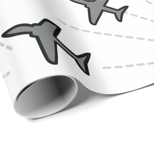 Amerikaanse luchtmacht cadeaupapier (Rol Hoek)