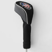 Amerikaanse luchtmacht golfheadcover (Schuin)