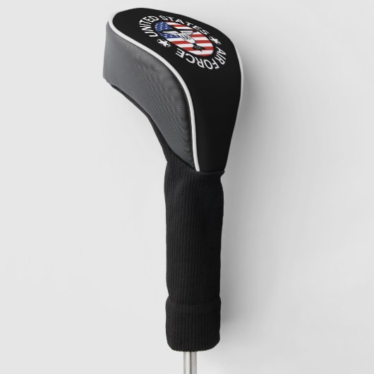 Amerikaanse luchtmacht golfheadcover (Schuin)