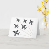 Amerikaanse luchtmacht kaart (Gele Bloem)