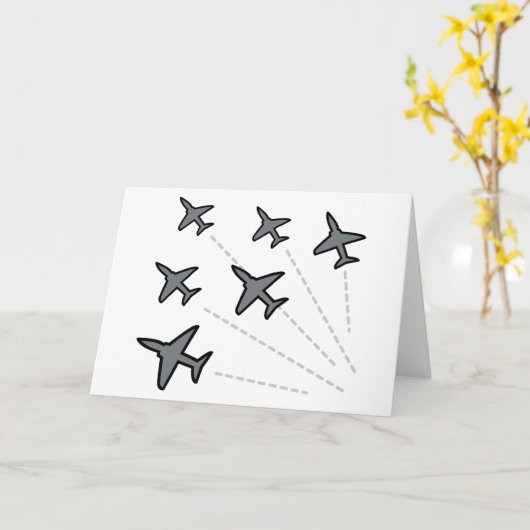 Amerikaanse luchtmacht kaart (Gele Bloem)