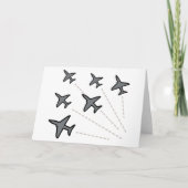 Amerikaanse luchtmacht kaart (Voorkant)