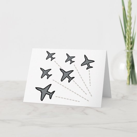 Amerikaanse luchtmacht kaart (Voorkant)