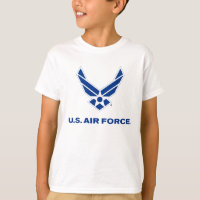 Amerikaanse luchtmacht Logo - blauw