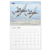 AMERIKAANSE LUCHTMACHT! - Luchtvaart Kalender (Jan 2026)