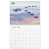 AMERIKAANSE LUCHTMACHT! - Luchtvaart Kalender (Jan 2026)