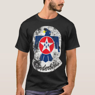 AMERIKAANSE LUCHTMACHT ORIGINELE THUNDERBIRDS GIFT T-SHIRT