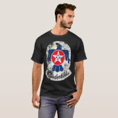 AMERIKAANSE LUCHTMACHT ORIGINELE THUNDERBIRDS GIFT T-SHIRT (Voorkant volledig)