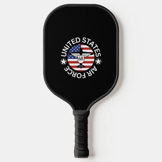 Amerikaanse luchtmacht pickleball paddle (Voorkant)