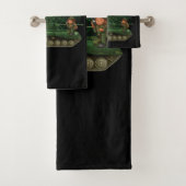 Amerikaanse luchtmacht, Radar, Jet, Leger, Tank, S Bad Handdoek (Insitu)