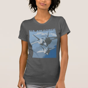 Amerikaanse luchtmachtvliegtuigen t-shirt