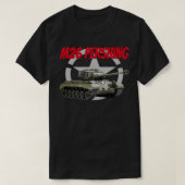 Amerikaanse M26 uit de WW2- en Koreaanse oorlog —  T-shirt (Design voorkant)