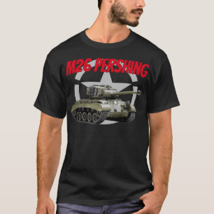 Amerikaanse M26 uit de WW2- en Koreaanse oorlog —  T-shirt