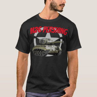 Amerikaanse M26 uit de WW2- en Koreaanse oorlog —  T-shirt