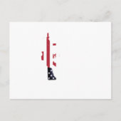 Amerikaanse M4 Briefkaart (Voorkant)