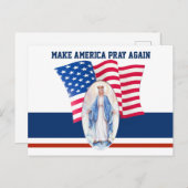Amerikaanse Maagd Mary, zonder vlag Briefkaart (Voorkant / Achterkant)