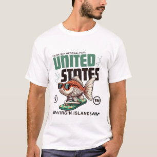 Amerikaanse Maagdeneilanden: Bay park T-shirt