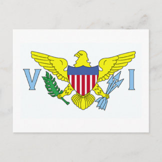 Amerikaanse Maagdeneilanden Briefkaart