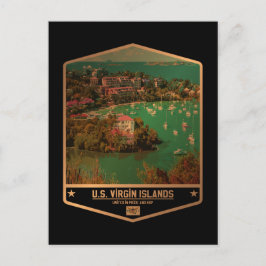 Amerikaanse Maagdeneilanden Briefkaart