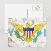 Amerikaanse Maagdeneilanden Briefkaart (Voorkant / Achterkant)