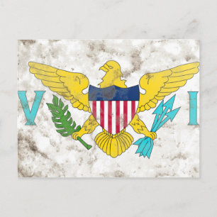 Amerikaanse Maagdeneilanden Briefkaart