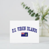 Amerikaanse Maagdeneilanden Briefkaart (Staand voorkant)