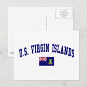 Amerikaanse Maagdeneilanden Briefkaart (Voorkant / Achterkant)