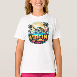 Amerikaanse Maagdeneilanden Caribisch gebied T-shirt