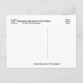 Amerikaanse Maagdeneilanden Caribisch strand Tropi Briefkaart (Achterkant)