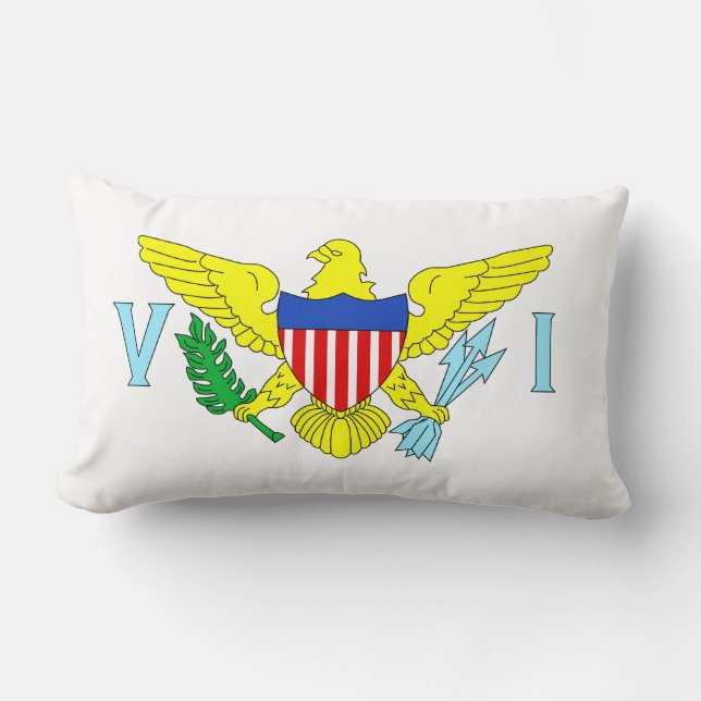 Amerikaanse Maagdeneilanden Kussen (Voorkant)