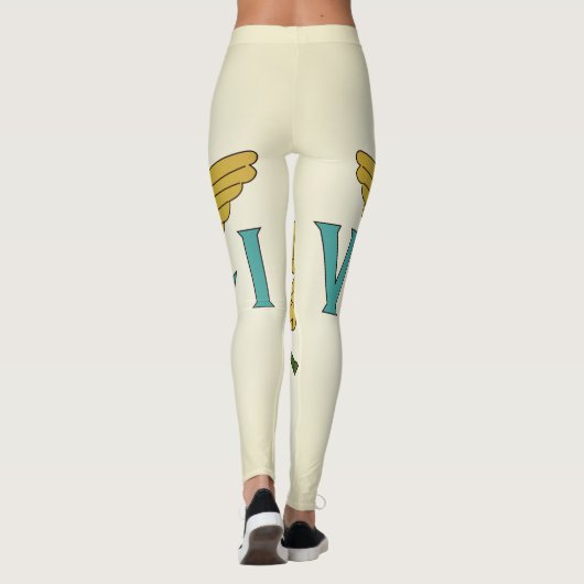 Amerikaanse Maagdeneilanden Leggings (Achterkant)