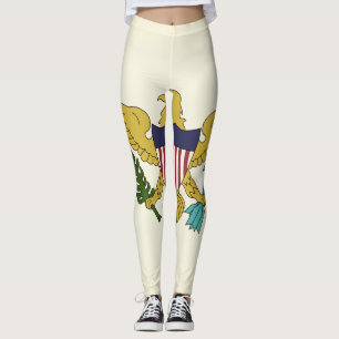 Amerikaanse Maagdeneilanden Leggings