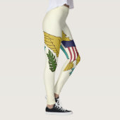 Amerikaanse Maagdeneilanden Leggings (Rechts)