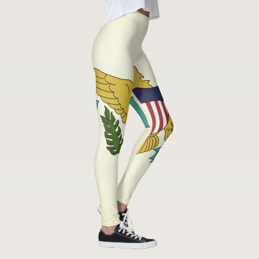 Amerikaanse Maagdeneilanden Leggings (Rechts)