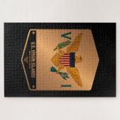 Amerikaanse Maagdeneilanden Legpuzzel (Horizontaal)