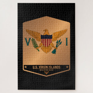 Amerikaanse Maagdeneilanden Legpuzzel