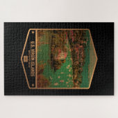 Amerikaanse Maagdeneilanden Legpuzzel (Horizontaal)