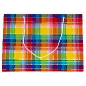 Amerikaanse Maagdeneilanden Madras Groot Cadeauzakje (Voorkant)