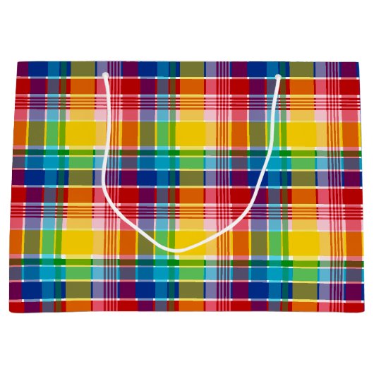 Amerikaanse Maagdeneilanden Madras Groot Cadeauzakje (Voorkant)