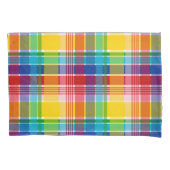 Amerikaanse Maagdeneilanden Madras Pattern Kussensloop (Voorkant)