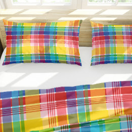 Amerikaanse Maagdeneilanden Madras Pattern Kussensloop