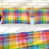 Amerikaanse Maagdeneilanden Madras Pattern Kussensloop