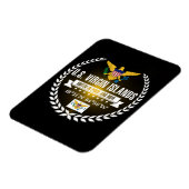 Amerikaanse Maagdeneilanden Magneet (Linkerzijde)