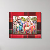 Amerikaanse Maagdeneilanden Masqueraders St. Croix Canvas Afdruk (Voorkant)