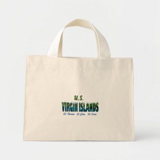 Amerikaanse Maagdeneilanden  Mini Tote Bag