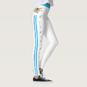 Amerikaanse Maagdeneilanden mode leggings, V Islan Leggings (Rechts)