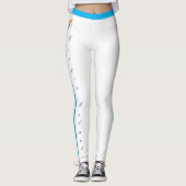 Amerikaanse Maagdeneilanden mode leggings, V Islan Leggings (Voorkant)