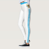 Amerikaanse Maagdeneilanden mode leggings, V Islan Leggings (Links)